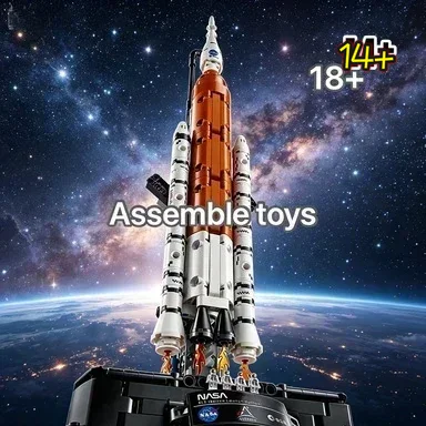 Event Launch Party - Bandai Creation 42221 Space Launch System