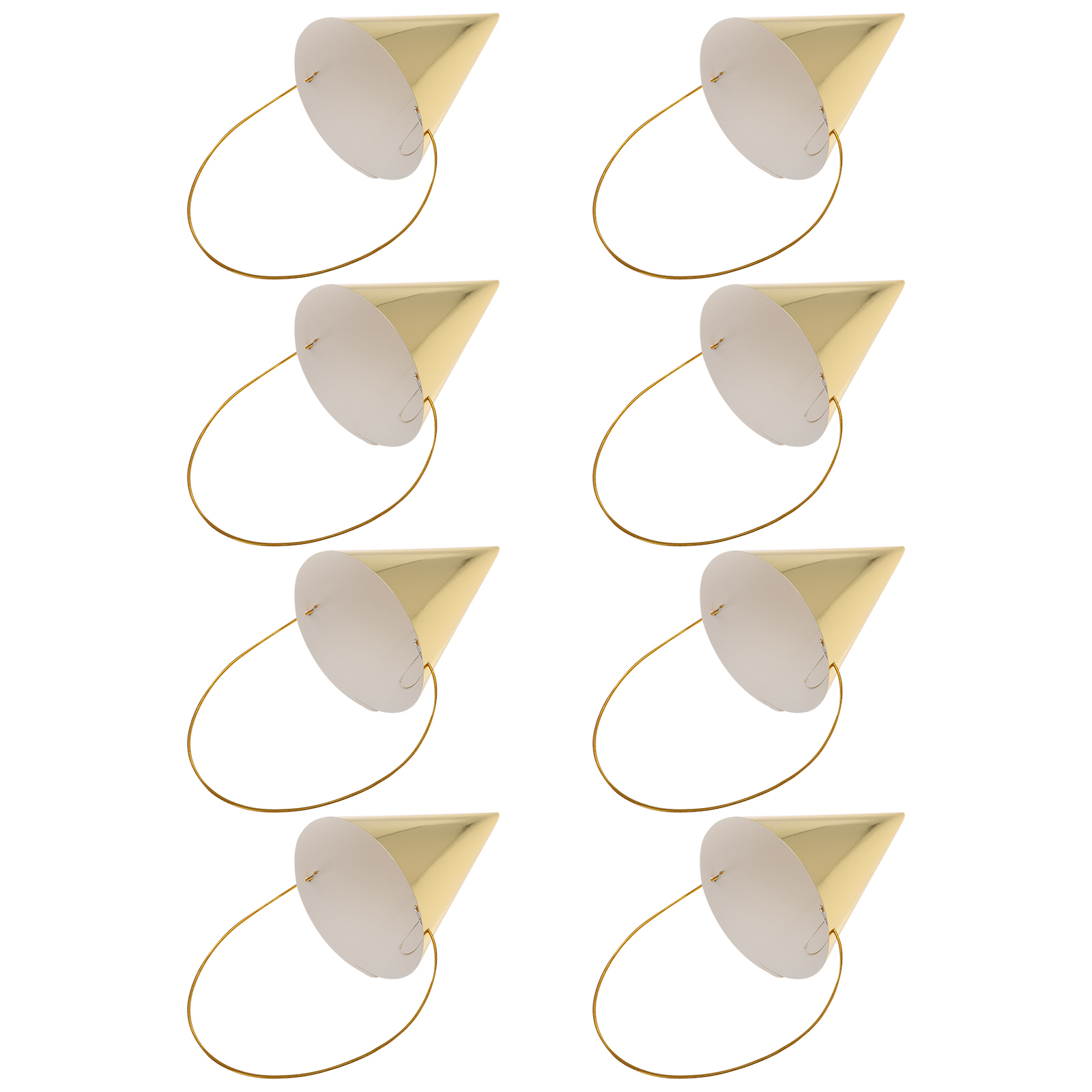 Party Hat Cone - 8 Pcs Birthday Hat Celebration Cone