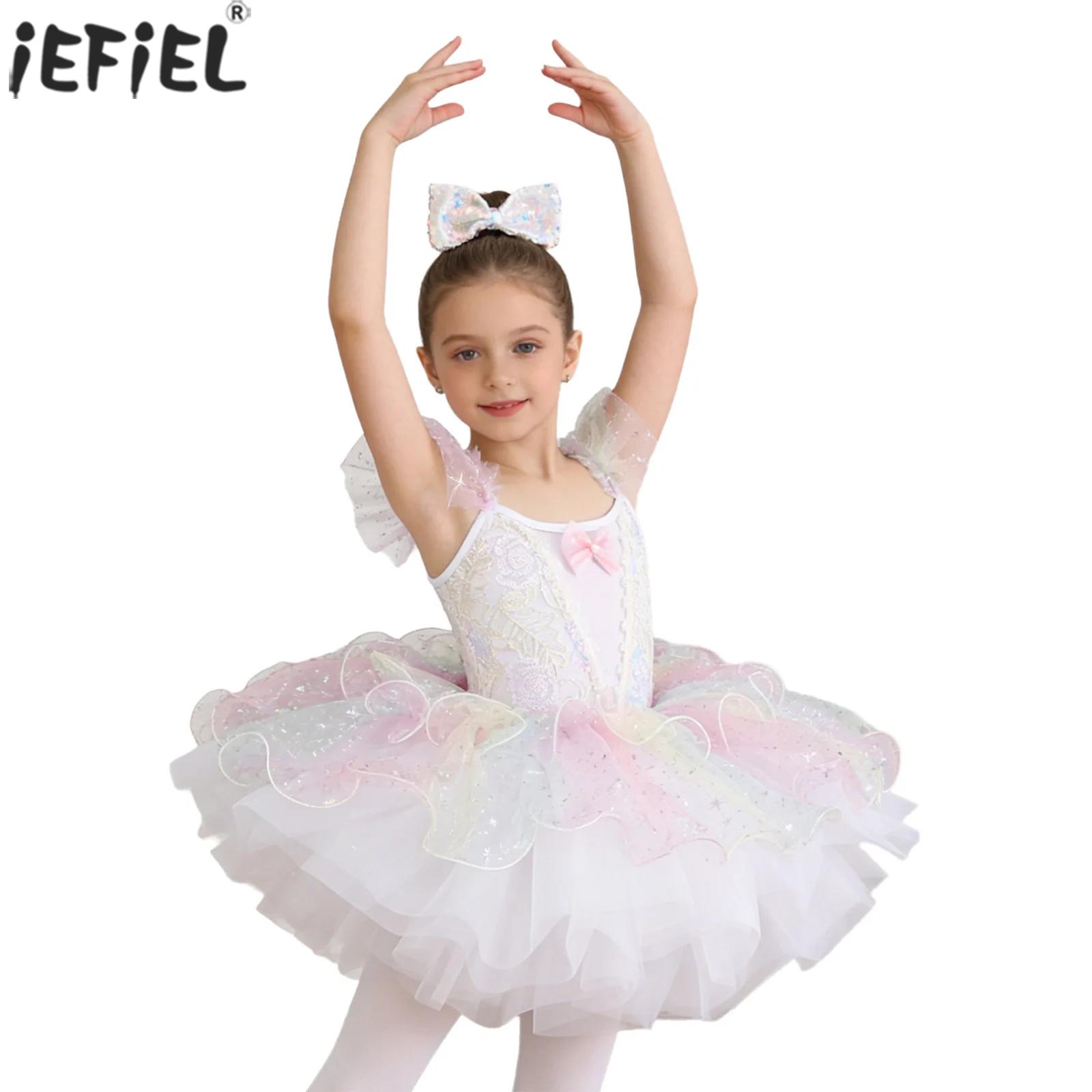 Glitter Tablecloth - Kids Girls Ballet Dance Dress Ruffle