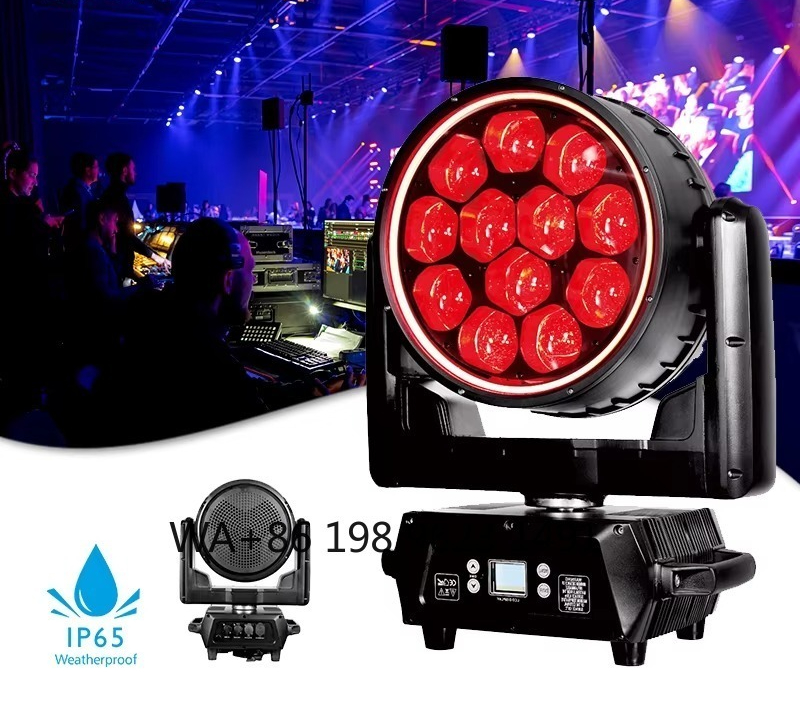 Event Party Dj - RGBW 4in1 Bee Eyes DMX Moving