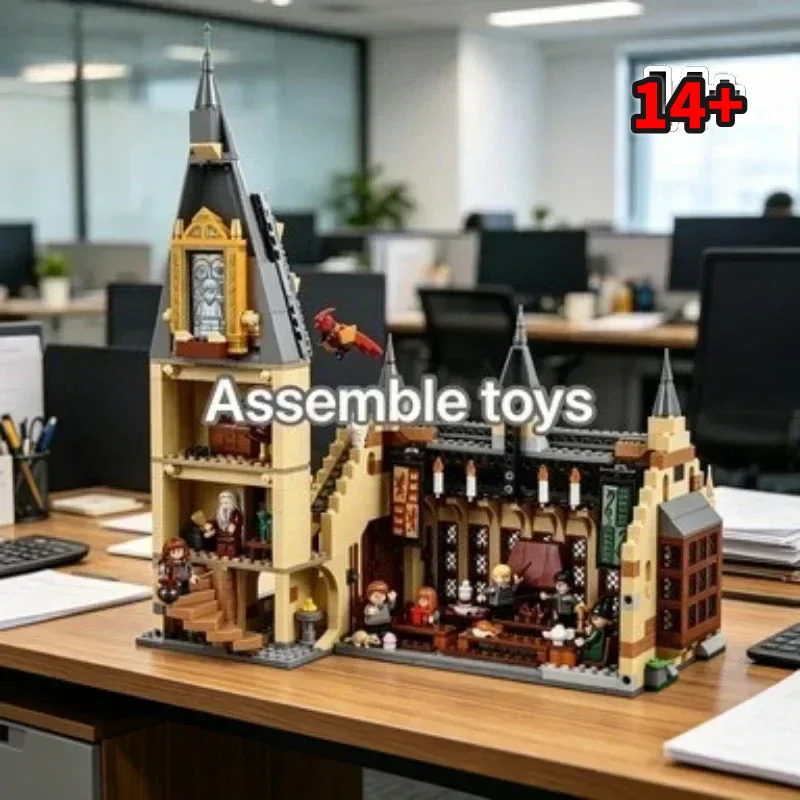 Event Launch Party - Bandai Launch 75954 Hogwarts Great Hall