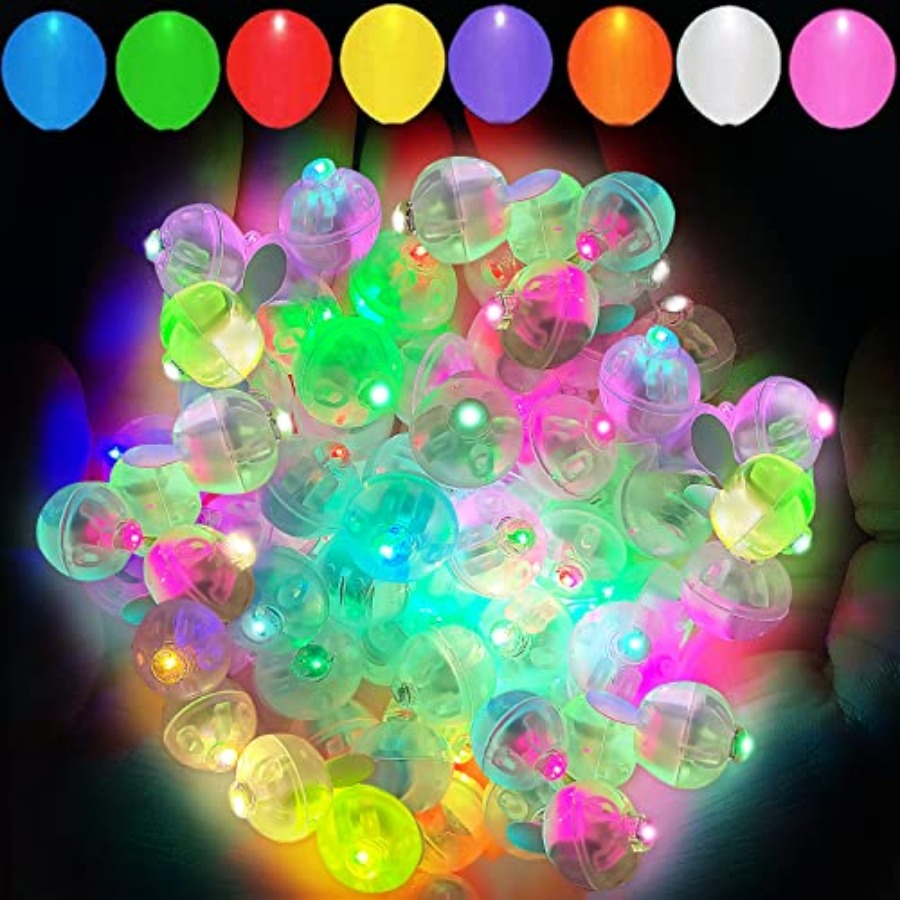 Led Balloon Light - Mutilcolor Balloon Lights, Long Standby Time