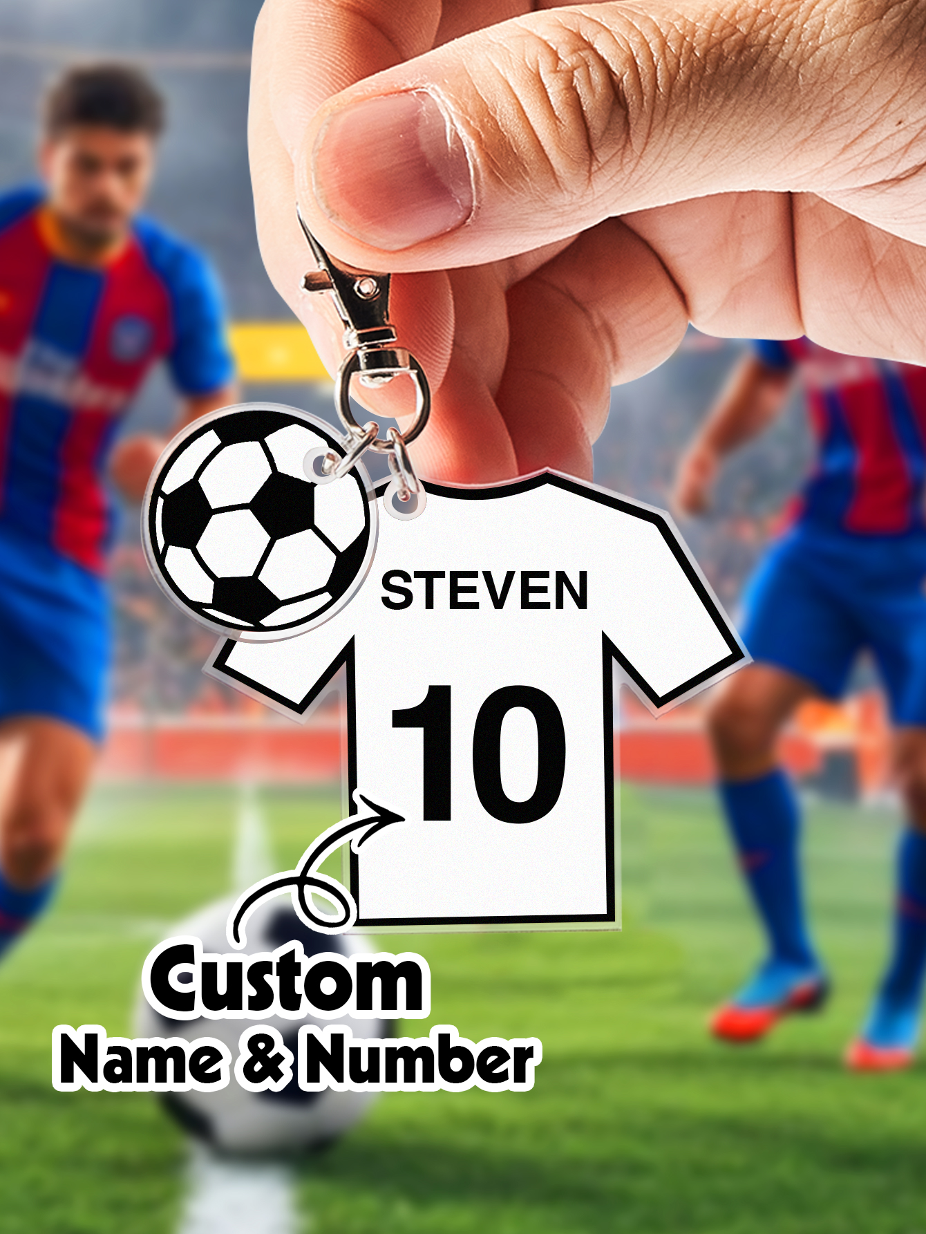 Custom Football Jersey Keychai - Event Party review and price