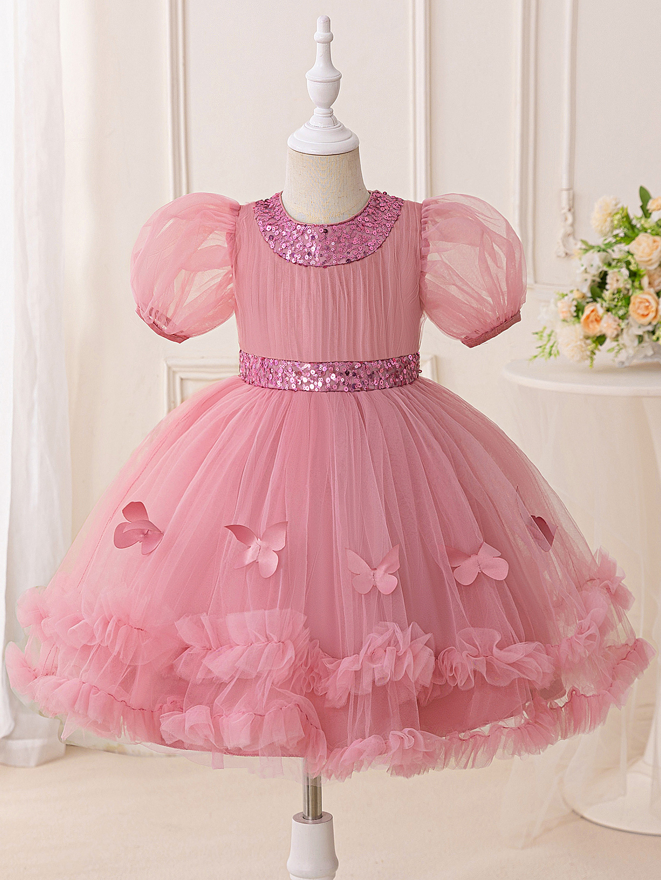 Elegant Sequin Party Girls Dre - Glitter Tablecloth review and price