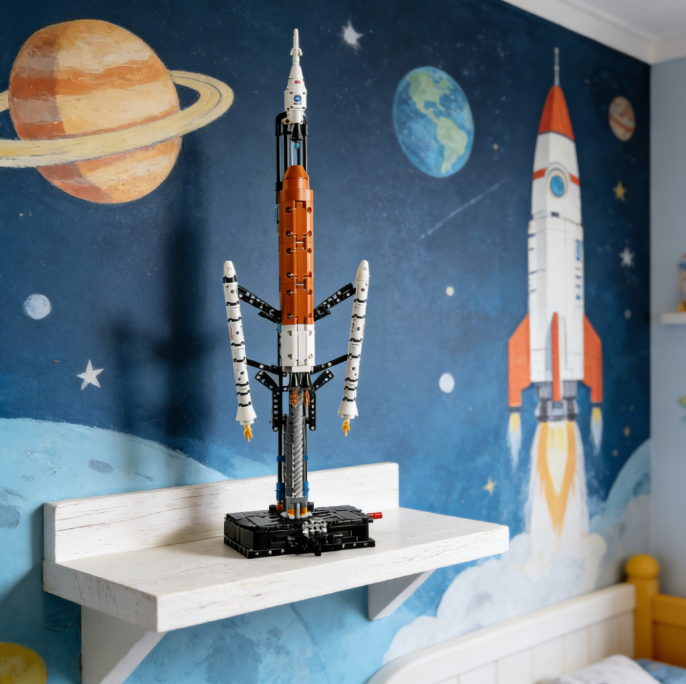 Top Seller 632pcs 42221 Space  - Event Launch Party review and price