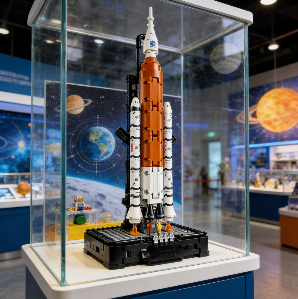 Top Seller 632pcs 42221 Space  - Event Launch Party review and price