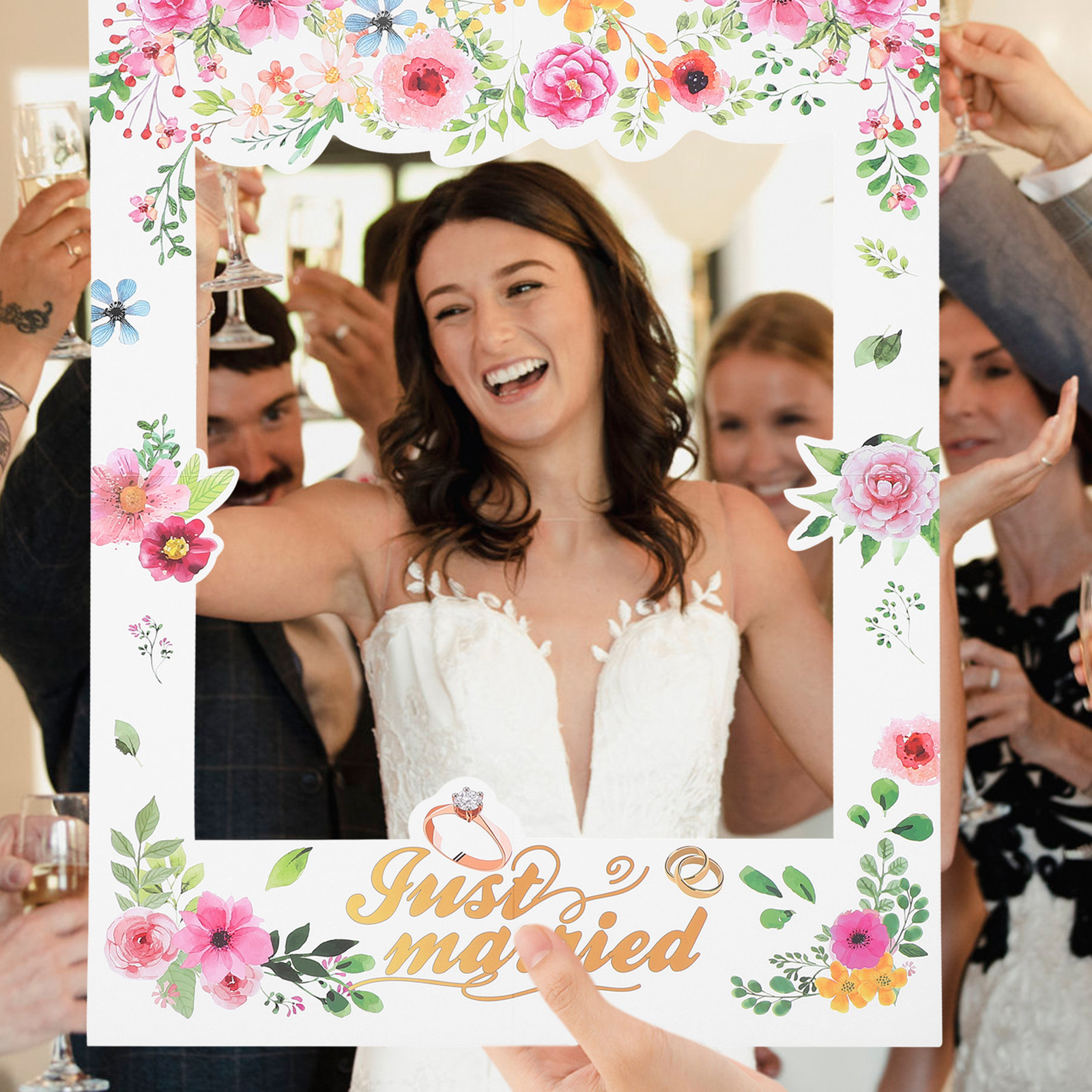 Frames Photo for Wedding Party - Photo Booth Frame review and price