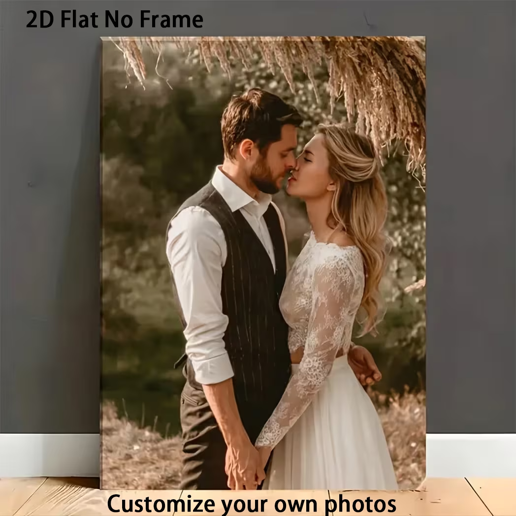 Custom Photo Canvas Poster — M - Eve Party review and price