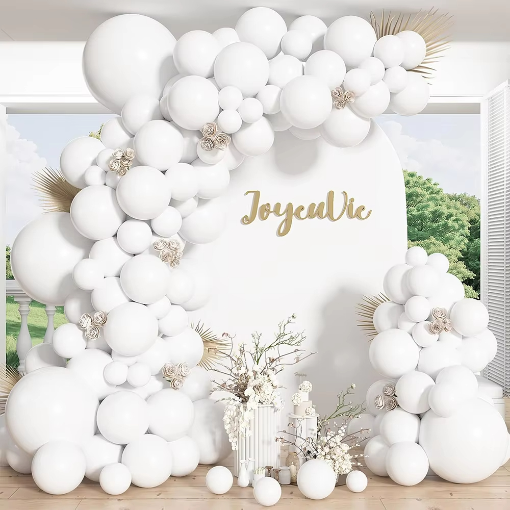 Wedding Theme Balloons Garland - Balloon Arch Kit review and price