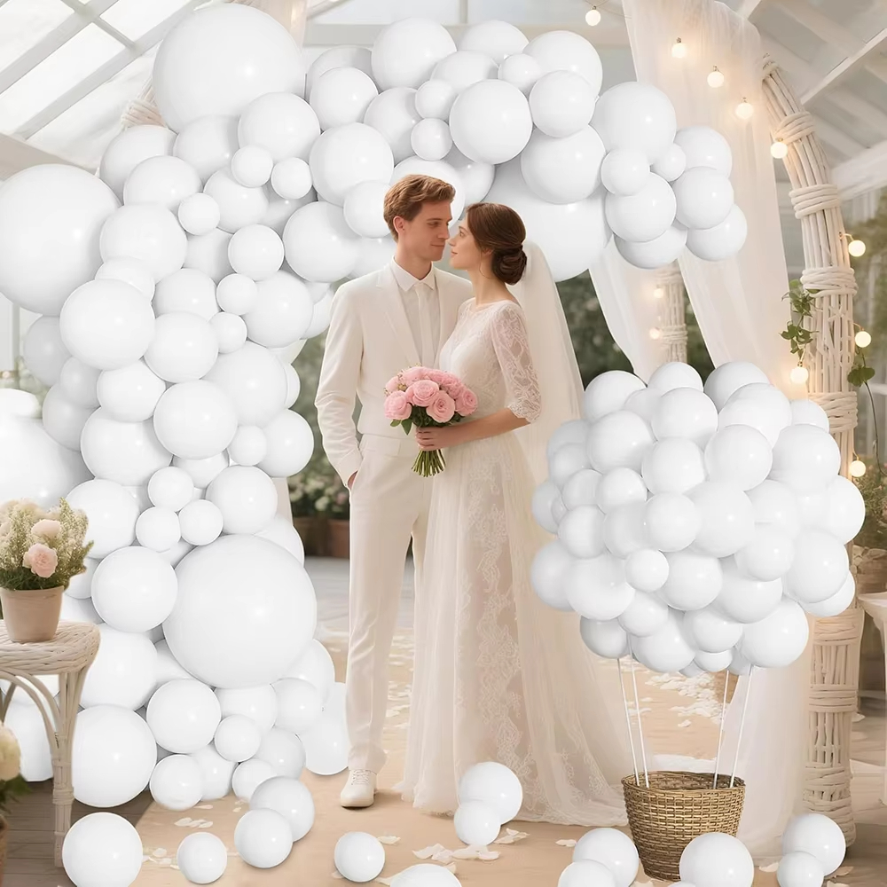 Wedding Theme Balloons Garland - Balloon Arch Kit review and price