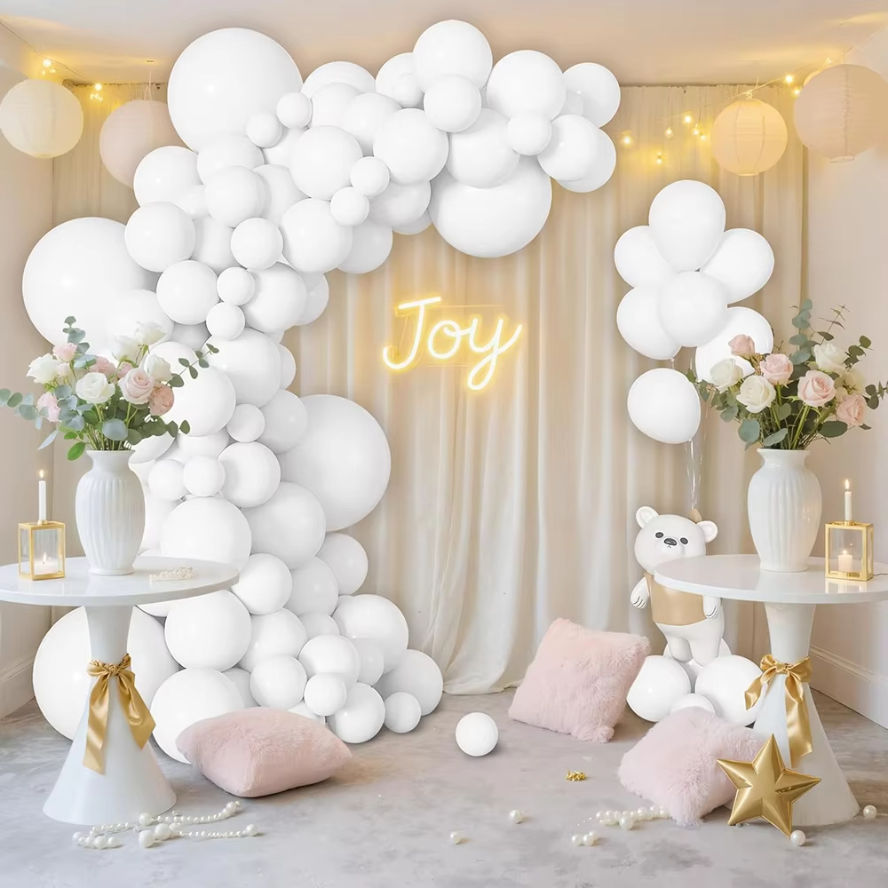 Wedding Theme Balloons Garland - Balloon Arch Kit review and price