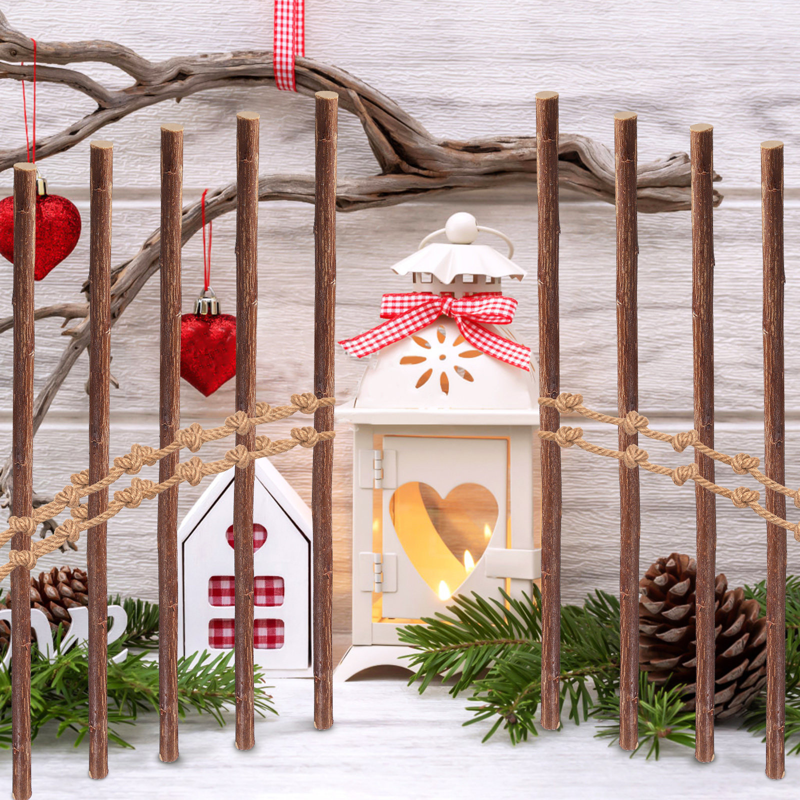 50Pcs Wood Twigs Sticks Dried  - Centerpiece Stick review and price