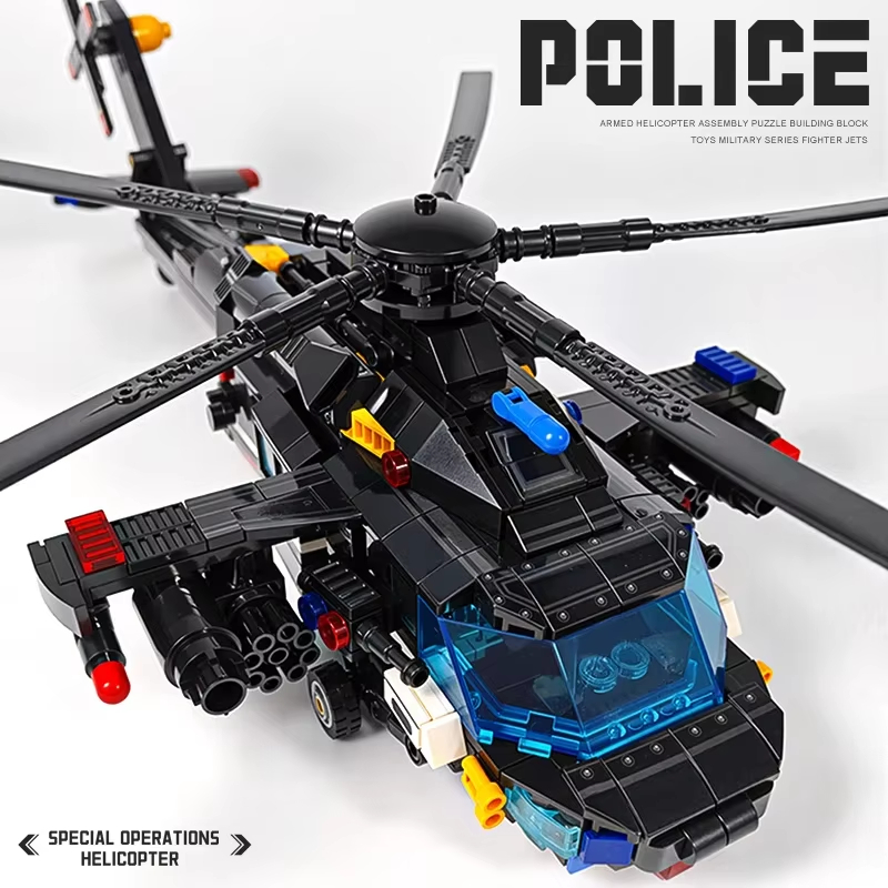 898PCS Military Helicopter Z-2 - Event Z review and price