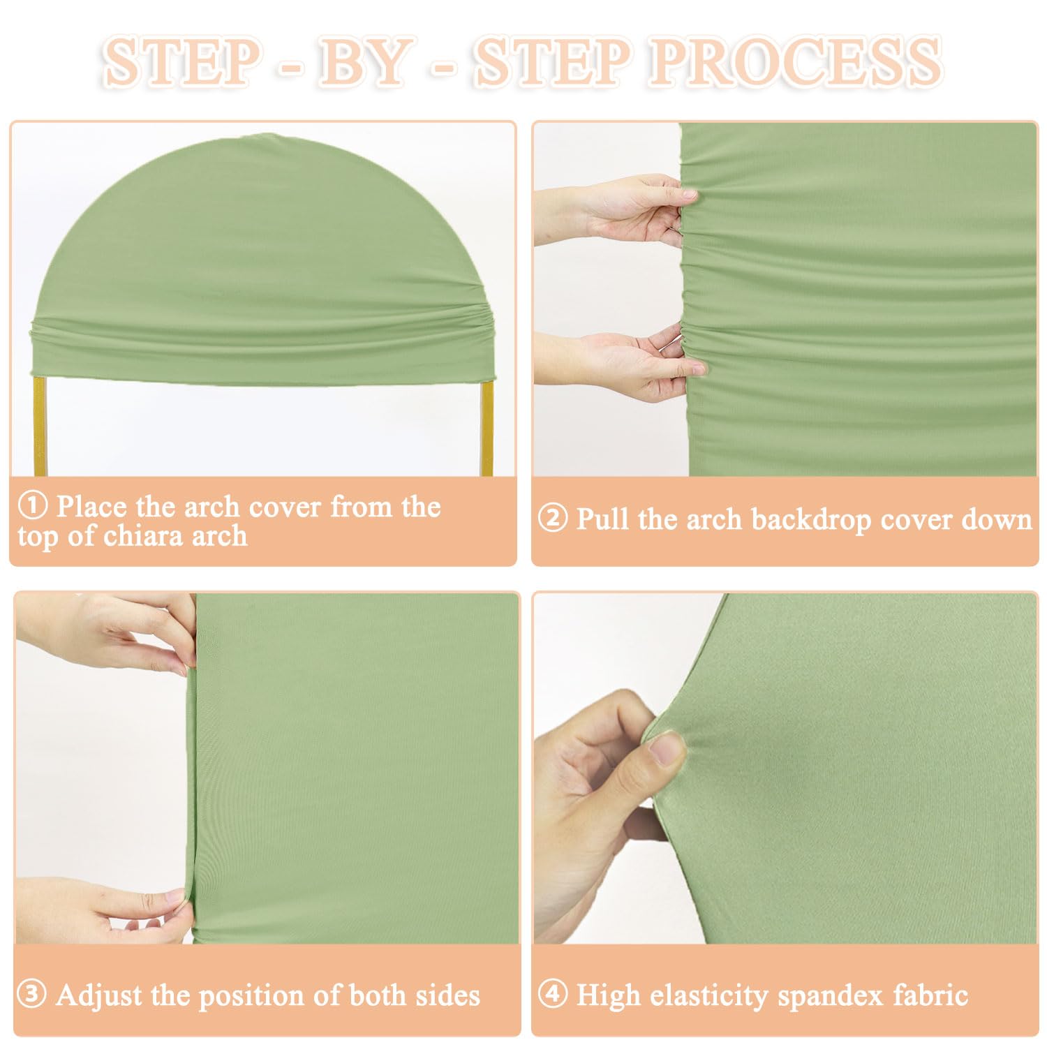 Wedding Arch Cover Set of 3 Sp - Balloon Arch Kit review and price