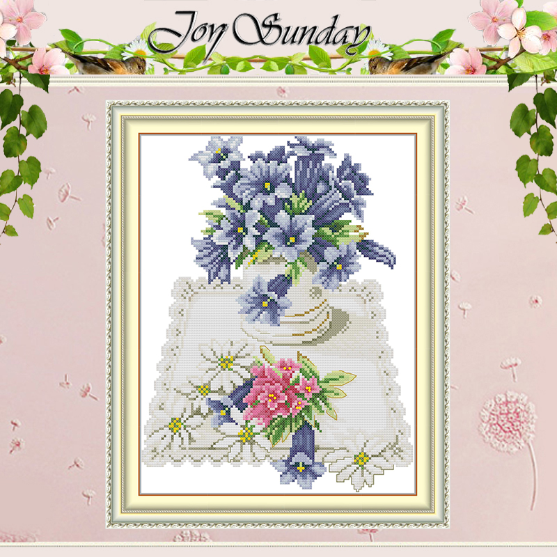Blue Flowers On Lace Napkins P - Napkin Folding Set review and price