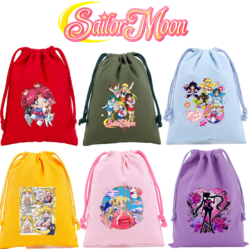 Sailor Moon Small Drawstring P - Party Favor Bag review and price