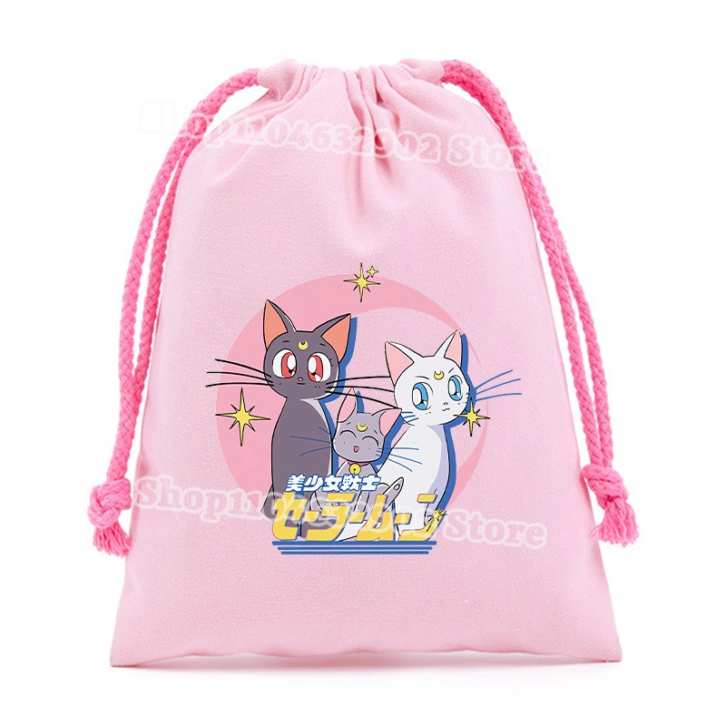 Sailor Moon Small Drawstring P - Party Favor Bag review and price