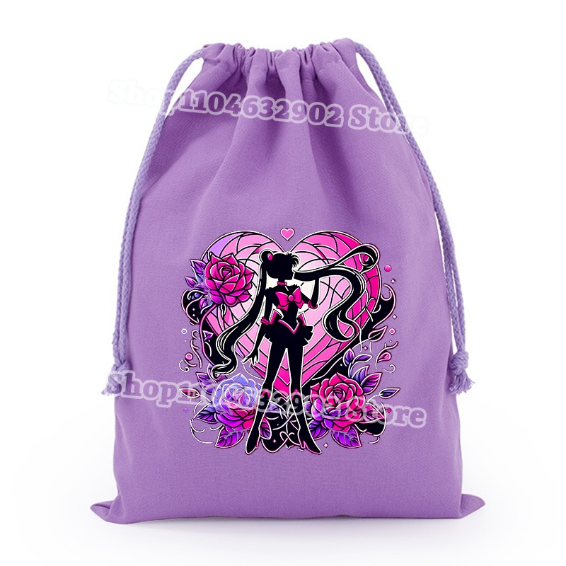Sailor Moon Small Drawstring P - Party Favor Bag review and price
