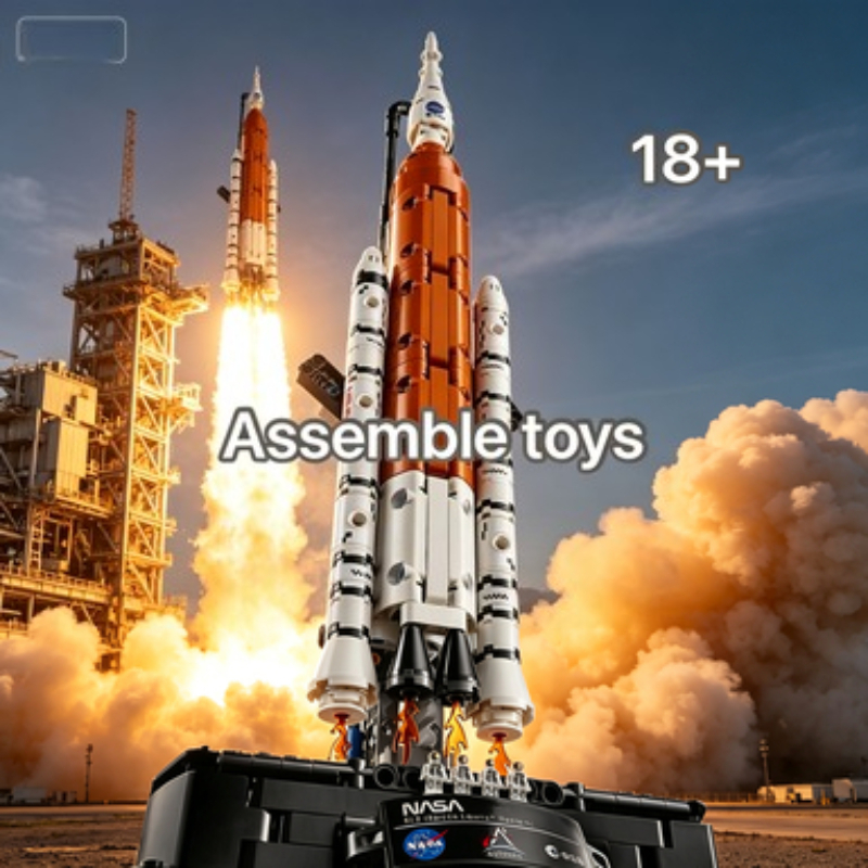 42221 Bandai Rocket Building K - Event Launch Party review and price