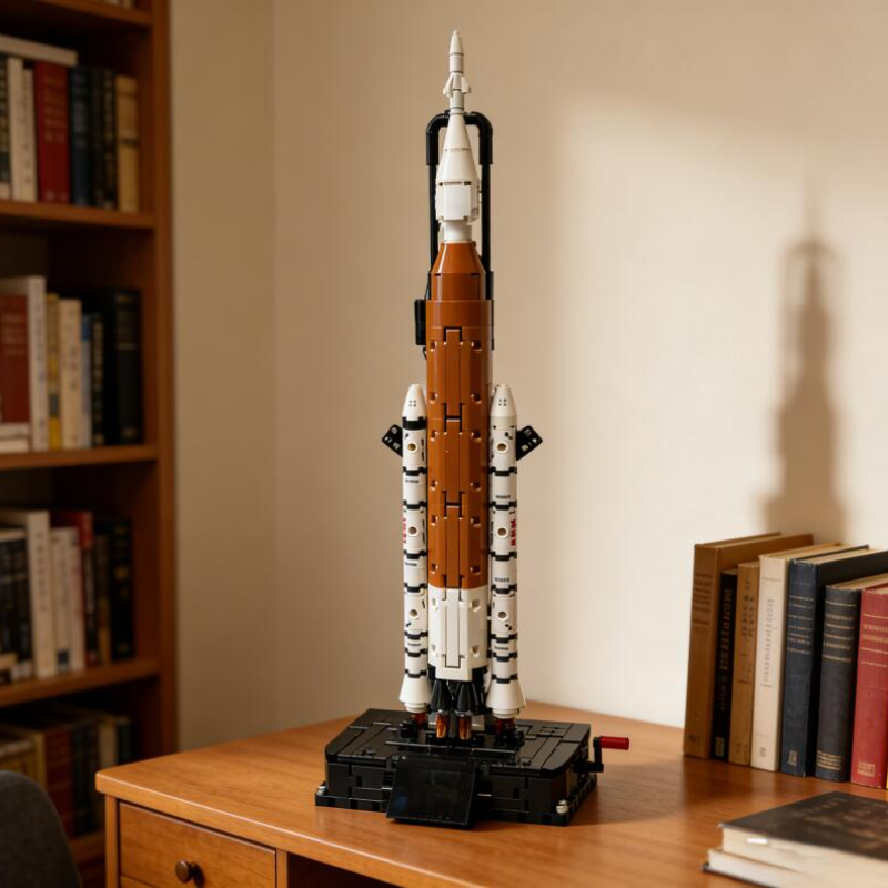 42221 Bandai Rocket Building K - Event Launch Party review and price