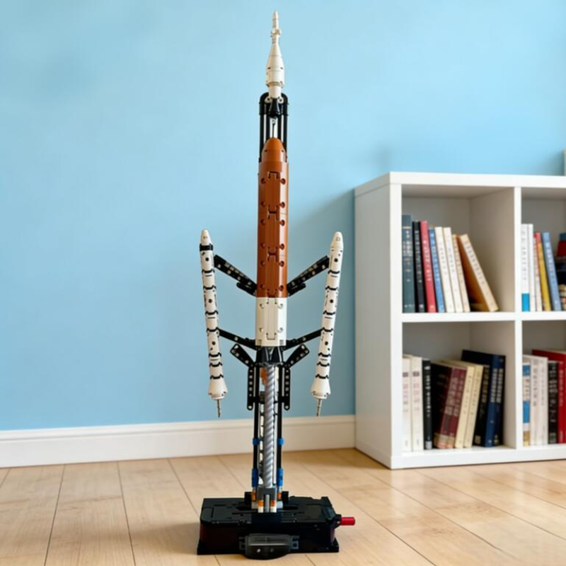 42221 Bandai Rocket Building K - Event Launch Party review and price