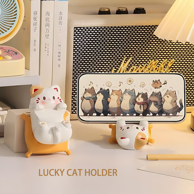 Cute Cartoon Cat Desktop Ornam - Event Support review and price