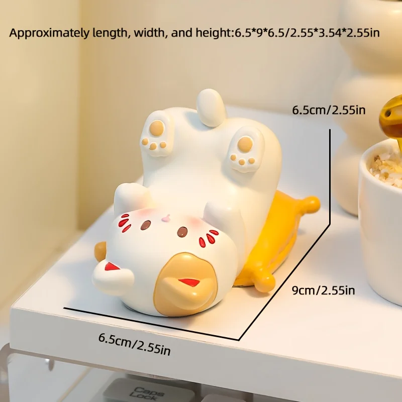 Cute Cartoon Cat Desktop Ornam - Event Support review and price