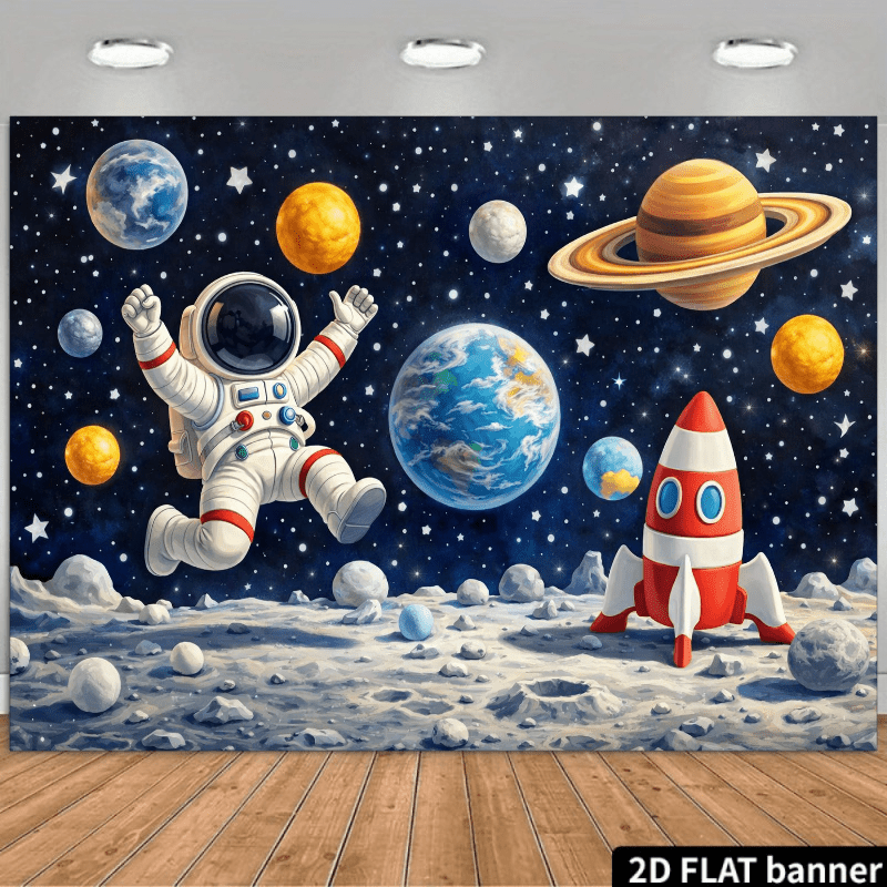Rocket launches 2D flat wall f - Event Launch Party review and price
