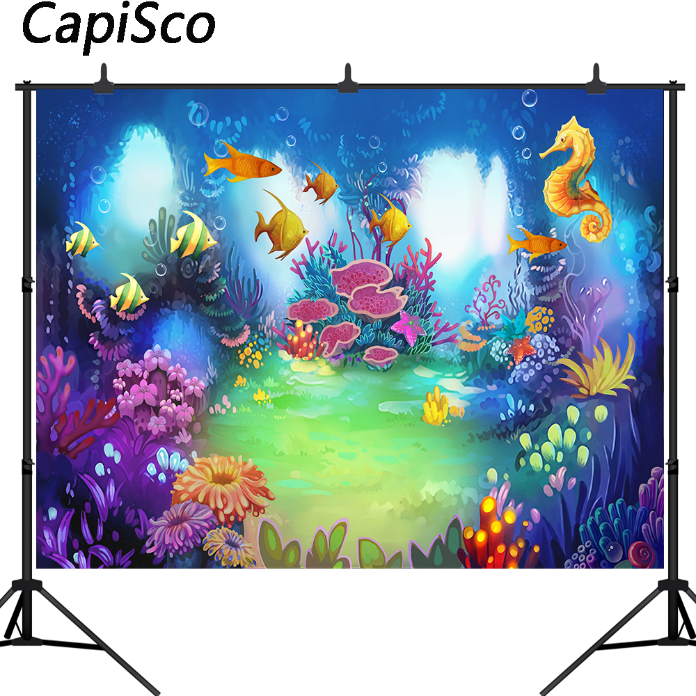 Capisco Under the sea photogra - Dessert Table Backdrop review and price