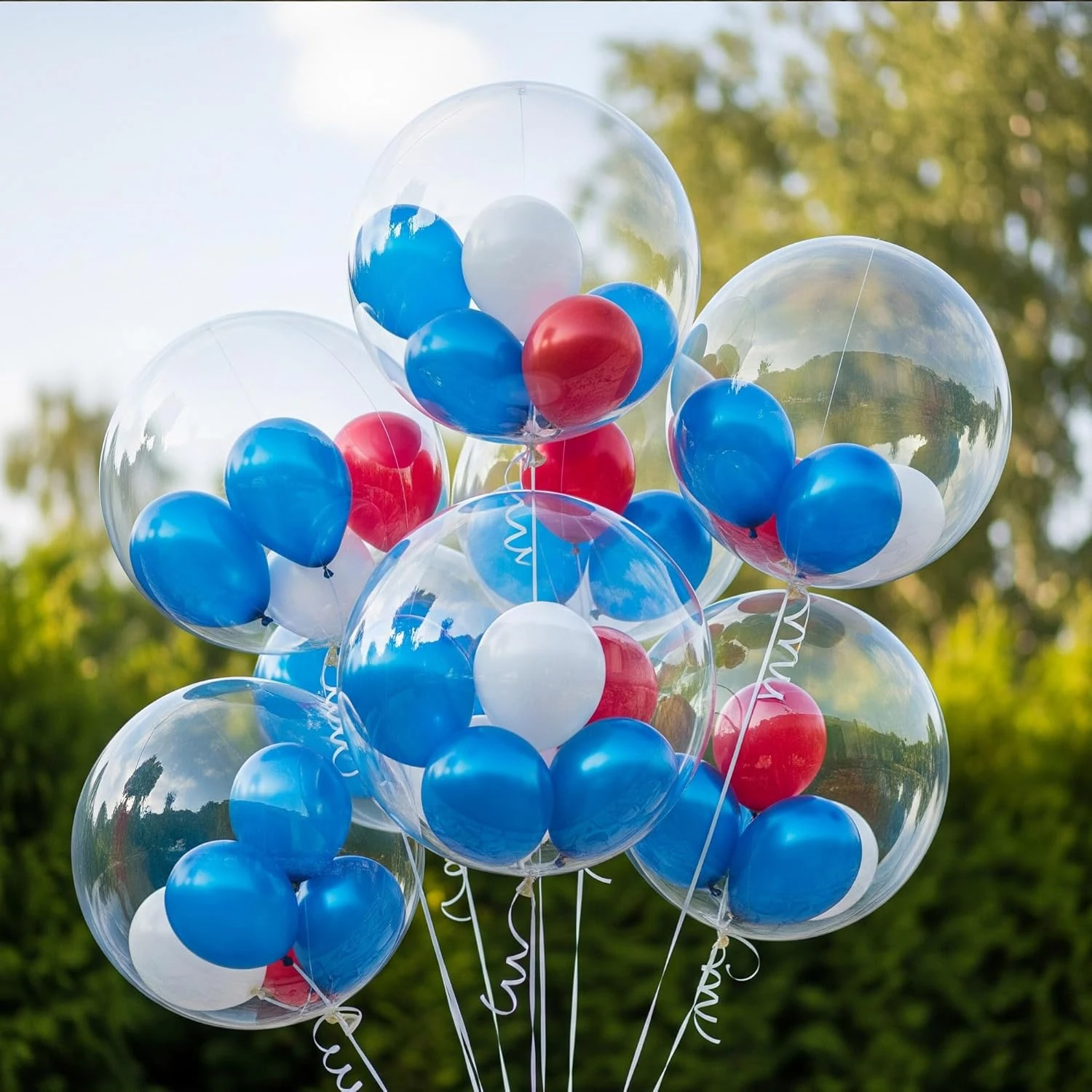 Transparent Bobo Balloon for S - Led Balloon Light review and price