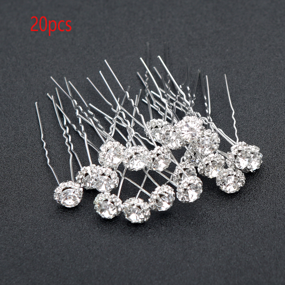 20pcs Bridal Pear U-shaped Hai - Event Suppliers review and price