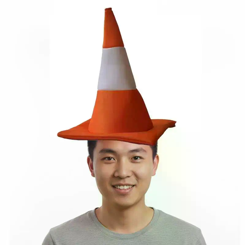 1 PCS Traffic Cone Hat Hallowe - Party Hat Cone review and price