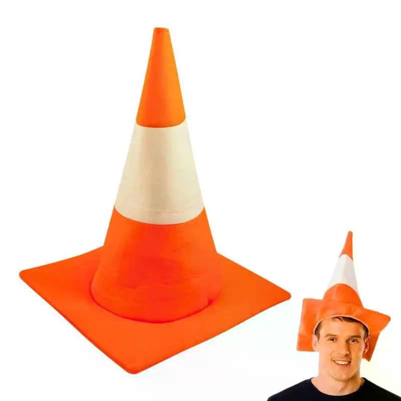 1 PCS Traffic Cone Hat Hallowe - Party Hat Cone review and price