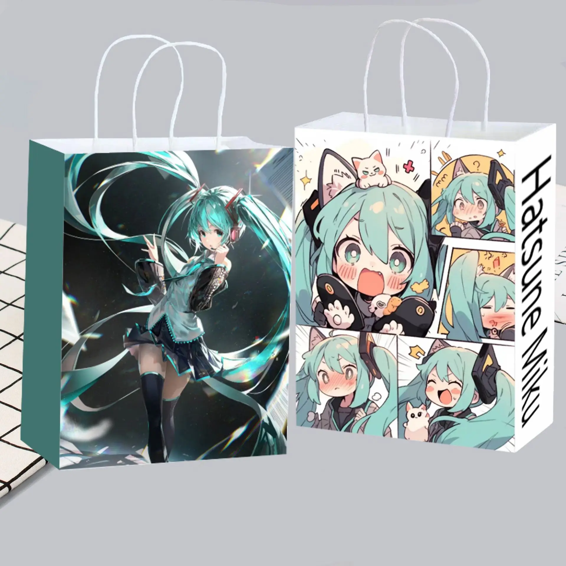 Cute Anime Hatsune Miku Paper  - Party Favor Bag review and price