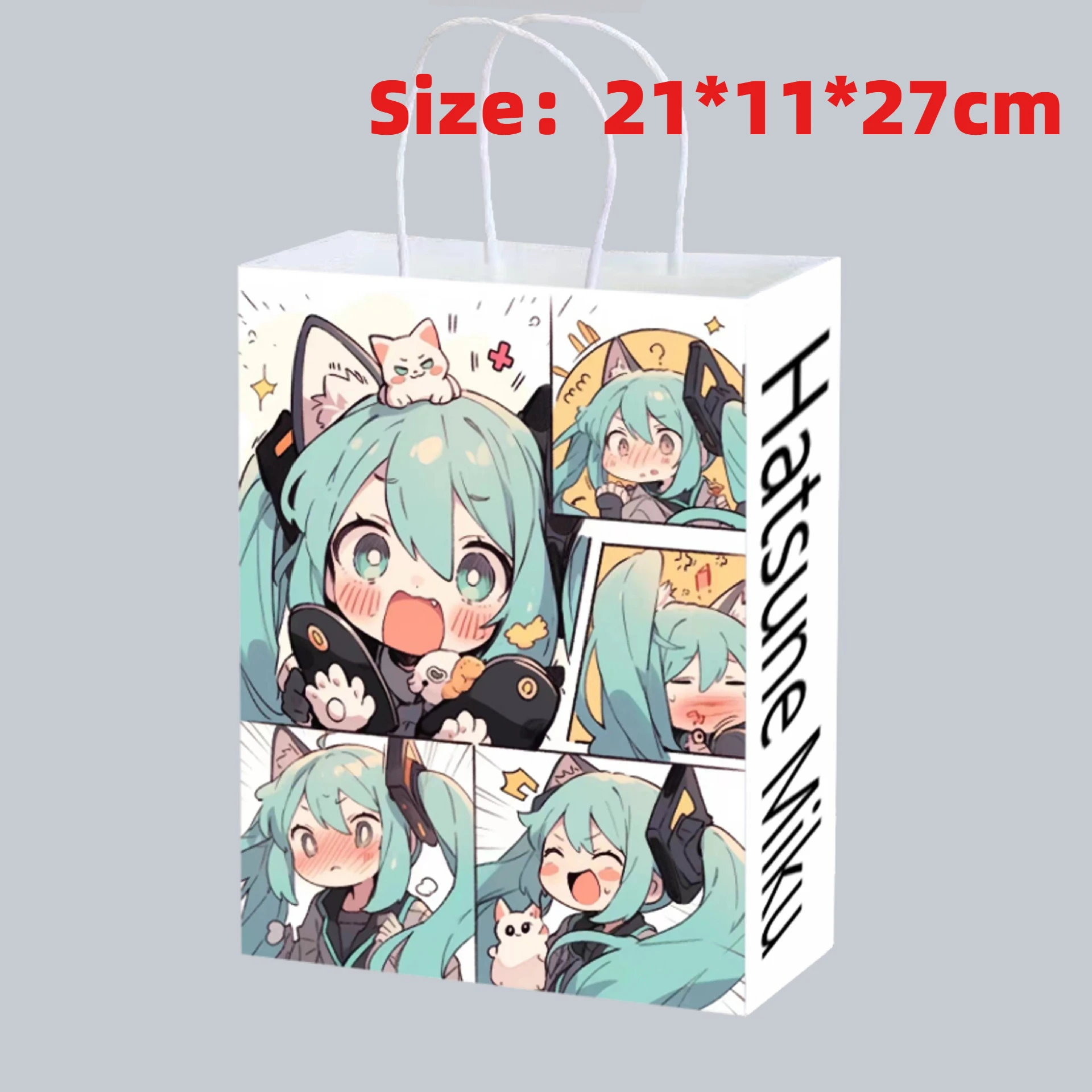 Cute Anime Hatsune Miku Paper  - Party Favor Bag review and price