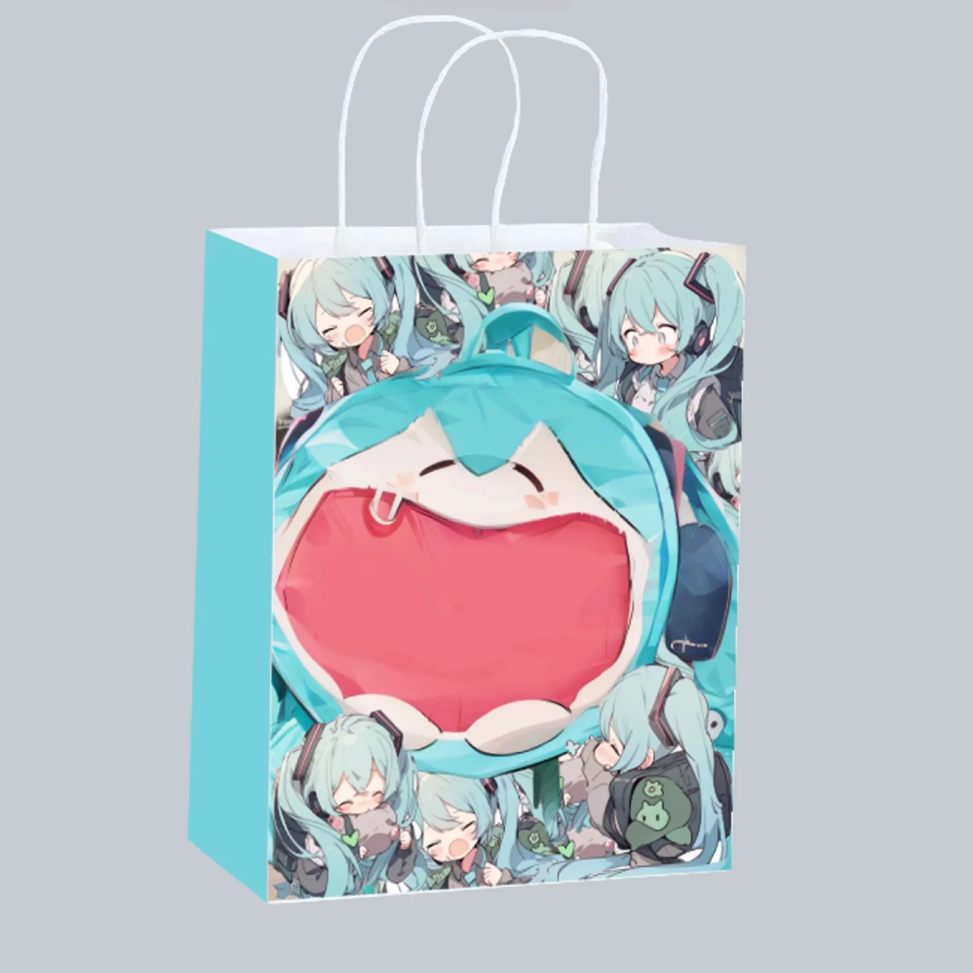 Cute Anime Hatsune Miku Paper  - Party Favor Bag review and price