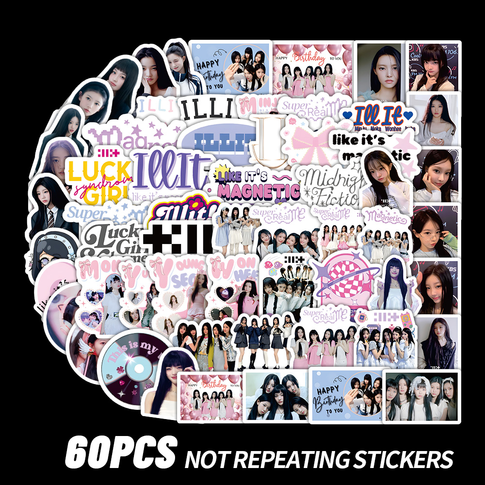 Ilt, Ill, Gllit, Illit Sticker - Supply Event review and price