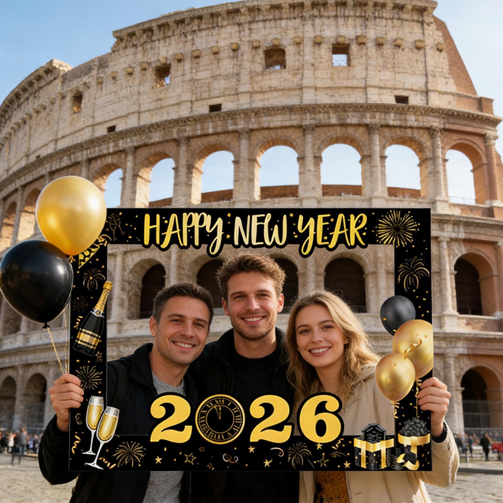 New Years Photo Booth Props Ph - Photo Booth Frame review and price