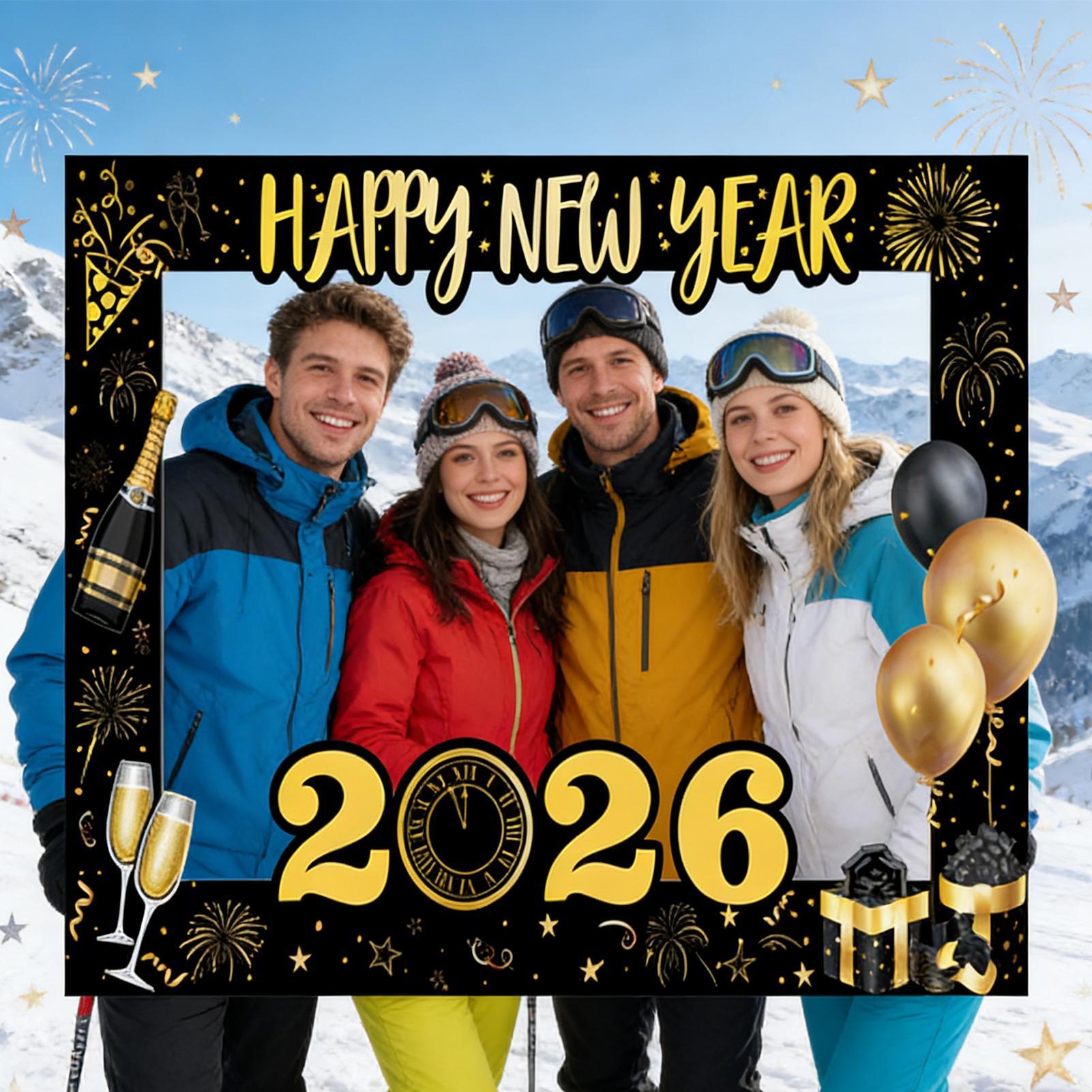 New Years Photo Booth Props Ph - Photo Booth Frame review and price