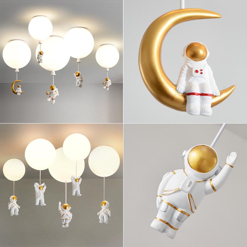 Astronauts LED Hanging Chandel - Led Balloon Light review and price
