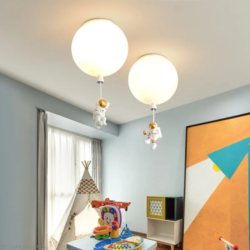 Astronauts LED Hanging Chandel - Led Balloon Light review and price