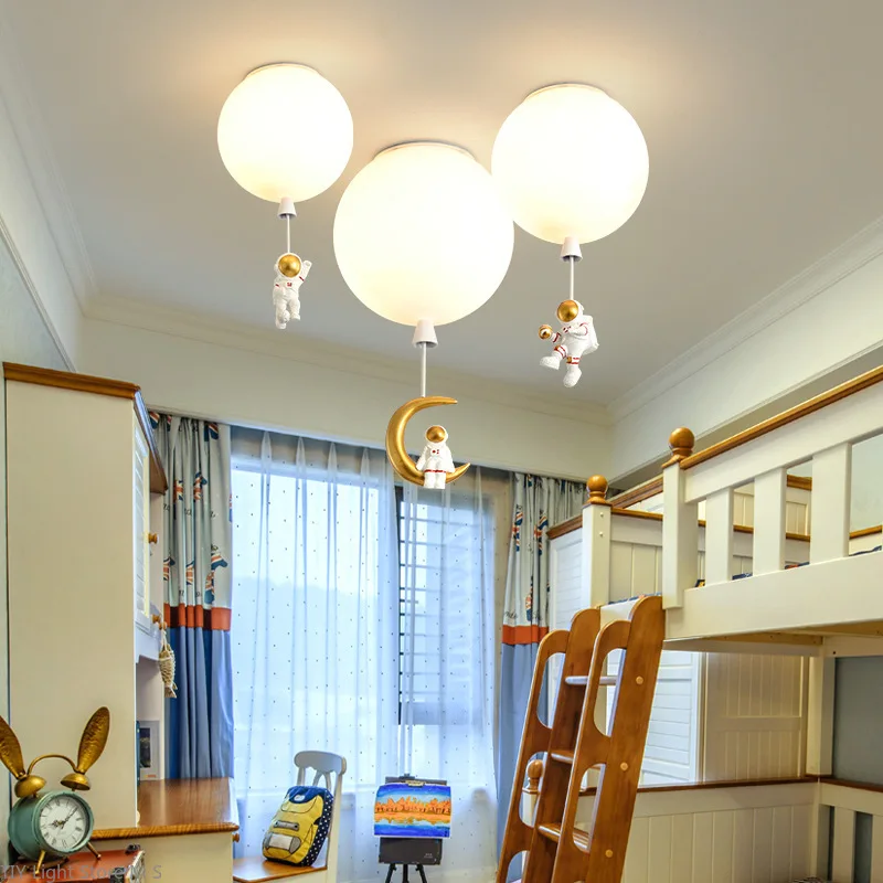 Astronauts LED Hanging Chandel - Led Balloon Light review and price