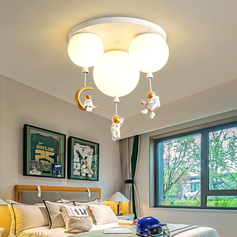 Astronauts LED Hanging Chandel - Led Balloon Light review and price