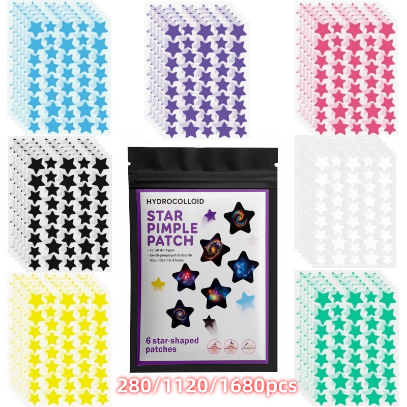 280/1120/1680PCS Hydrocolloid  - Event Party review and price