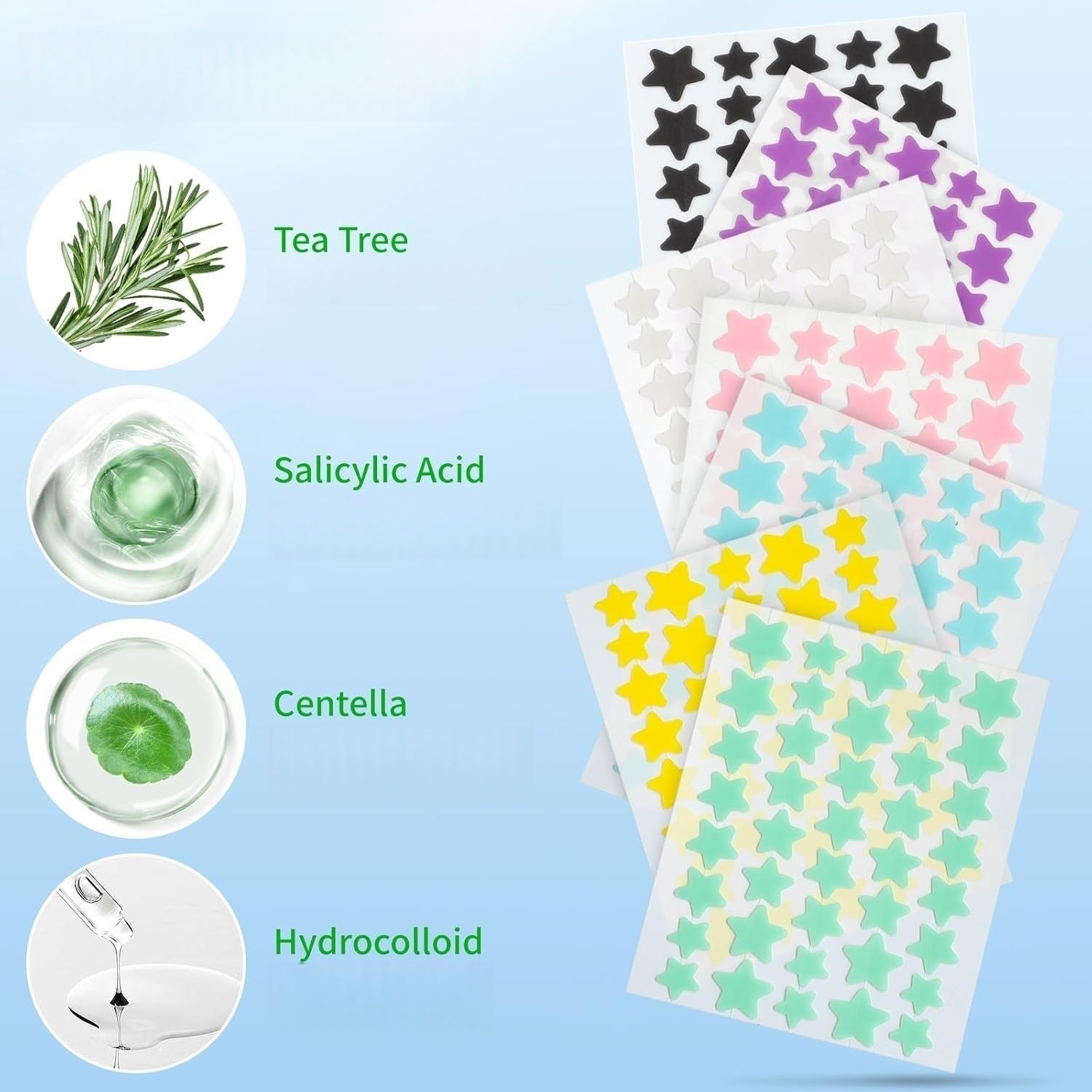 280/1120/1680PCS Hydrocolloid  - Event Party review and price