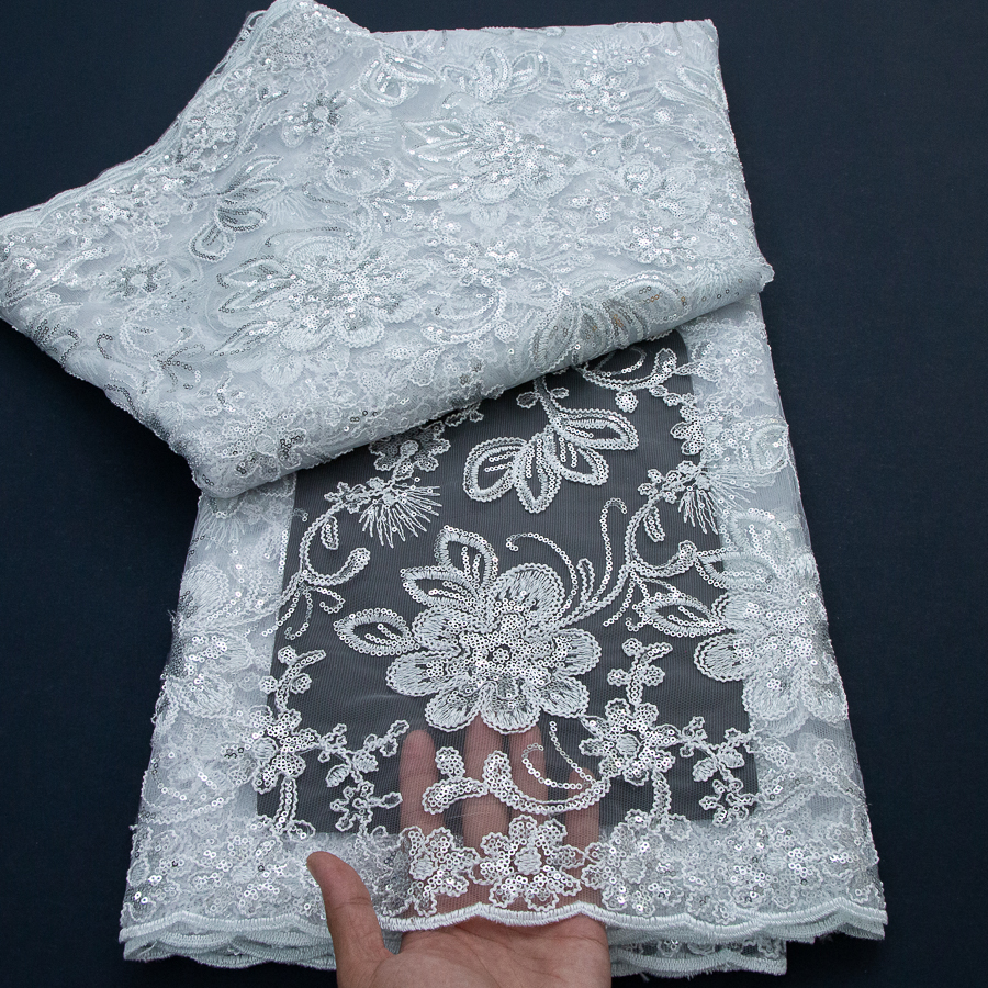 2026 African Mesh Tulle Lace F - Glitter Tablecloth review and price