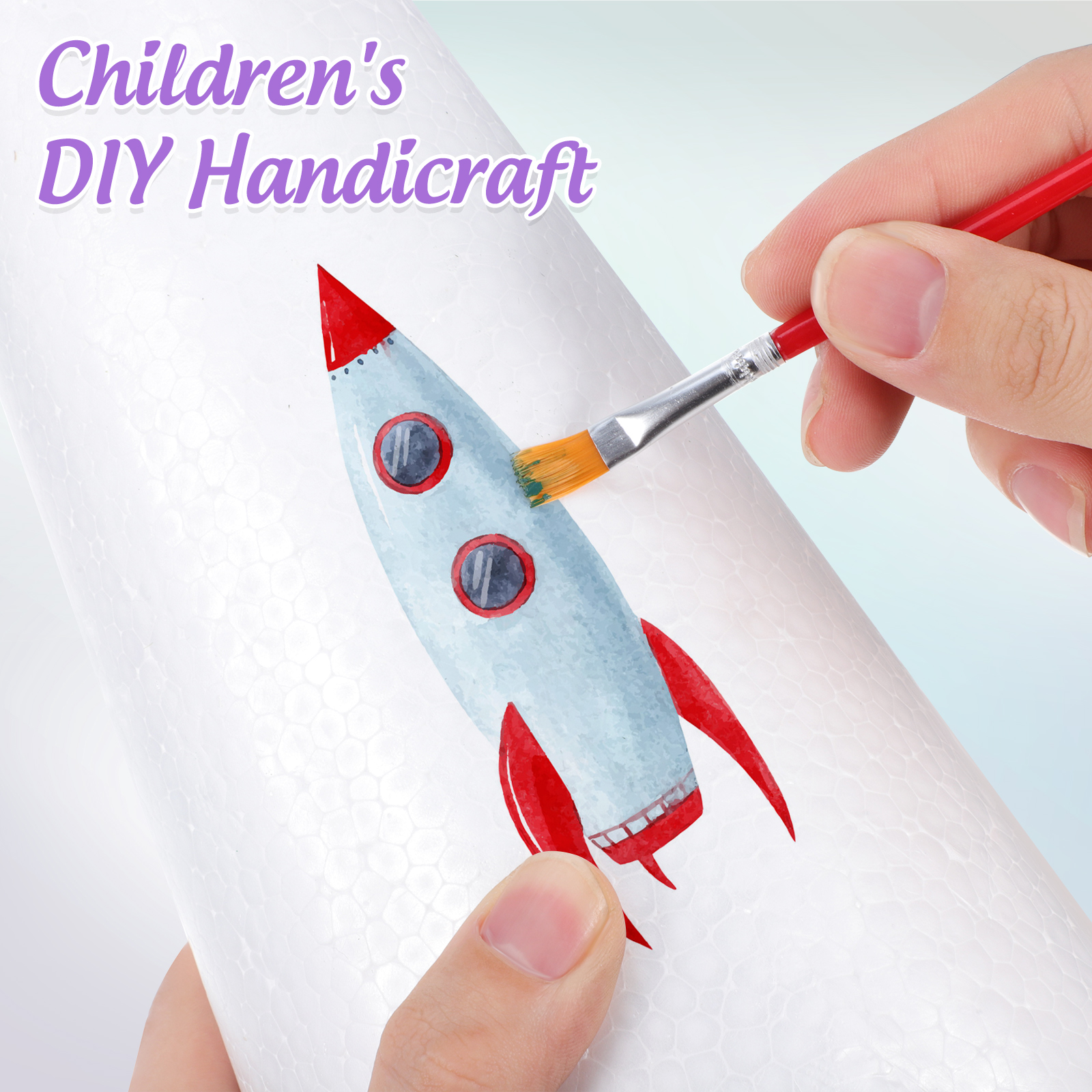 15Pcs Solid Foam Diy Cone Chil - Cotton Candy Cone review and price