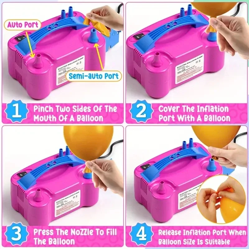 Electric balloon pump balloon  - Balloon Pump Hand review and price
