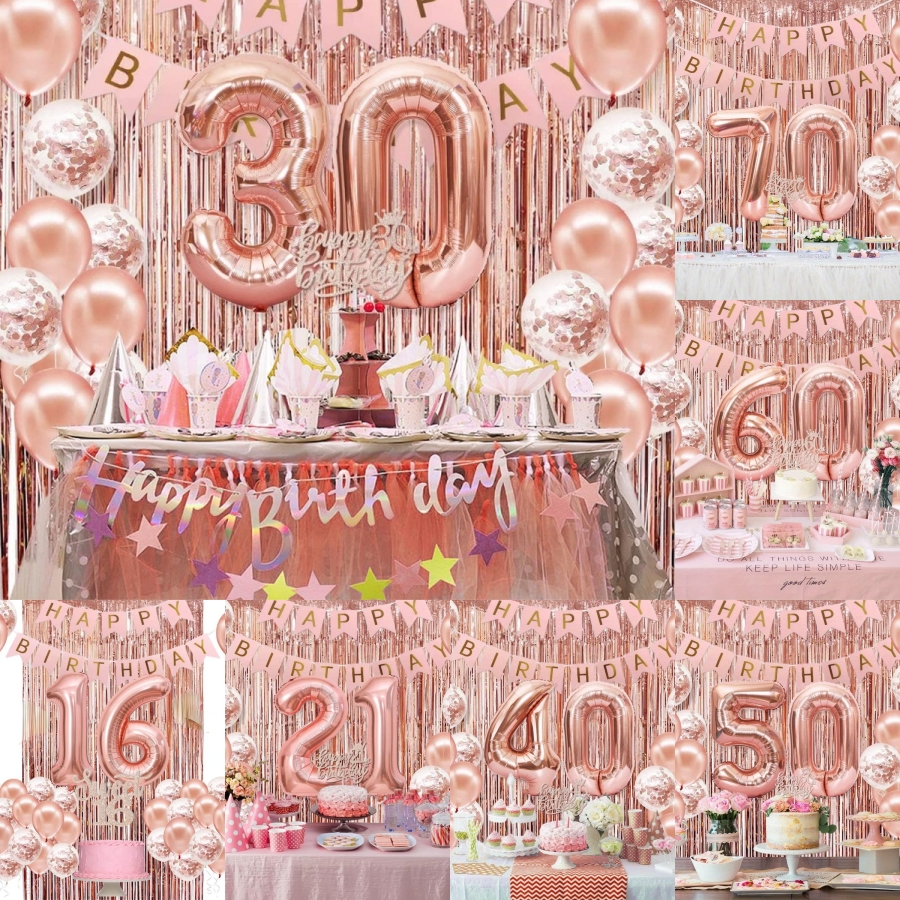 58Pc/Set 40-Inch Number Foil B - Party Banner Gold review and price