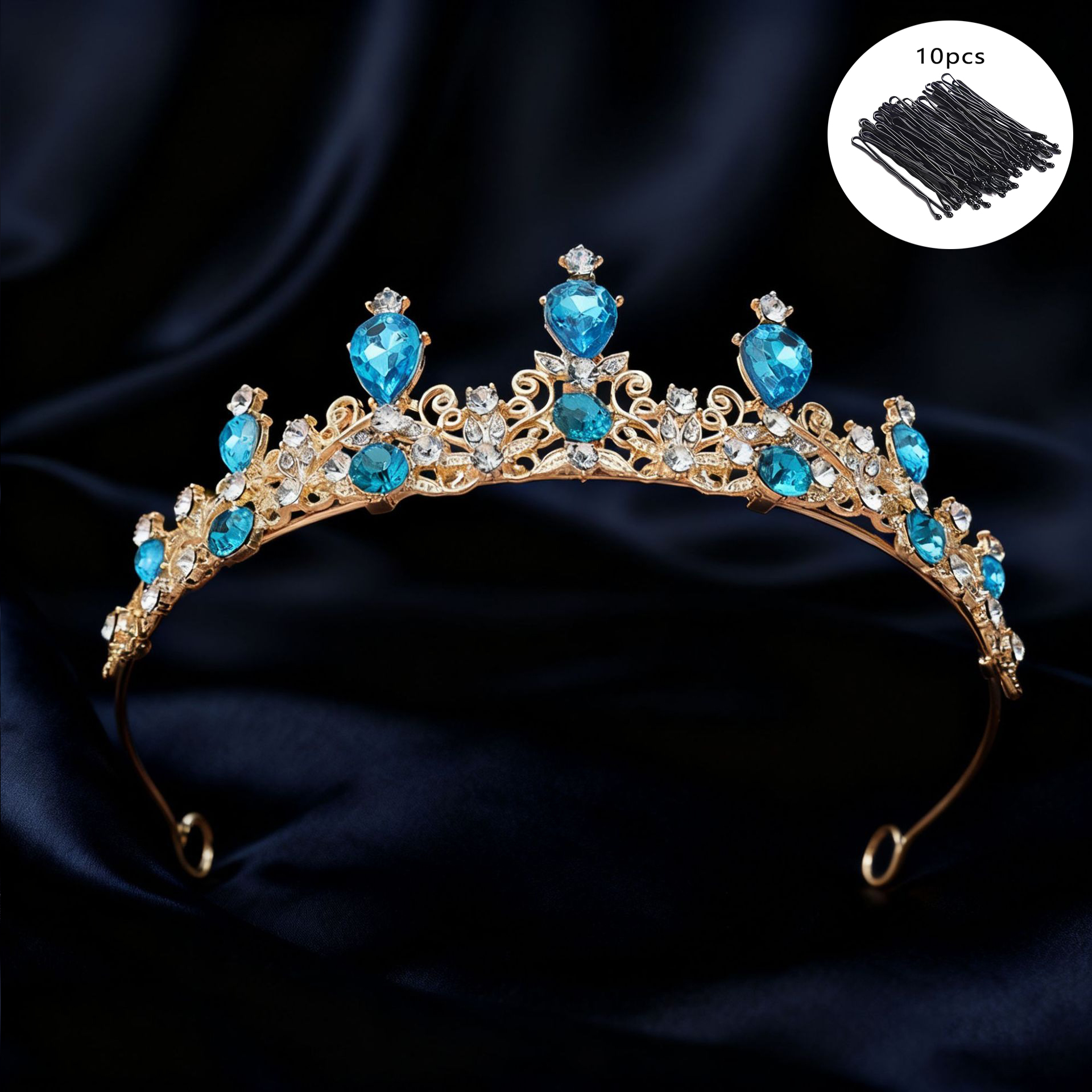 Bridal Tiara Vintage Scroll Rh - Event & Party Supply Photos review and price